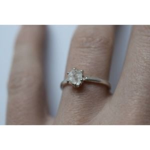 Simple engagement ring, alternative engagement rings,  Ethical Conflict …